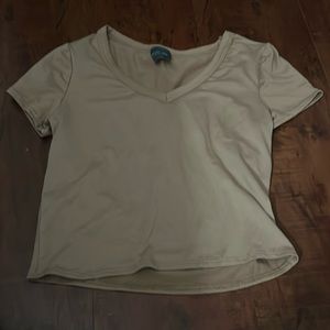Olivia Rae cropped T-shirt, Size S